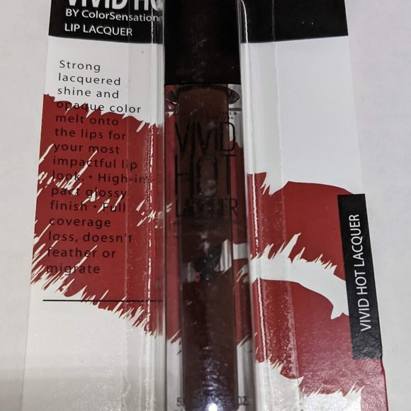 Maybelline Vivid Hot Lip Lacquer - Picture 1 of 4